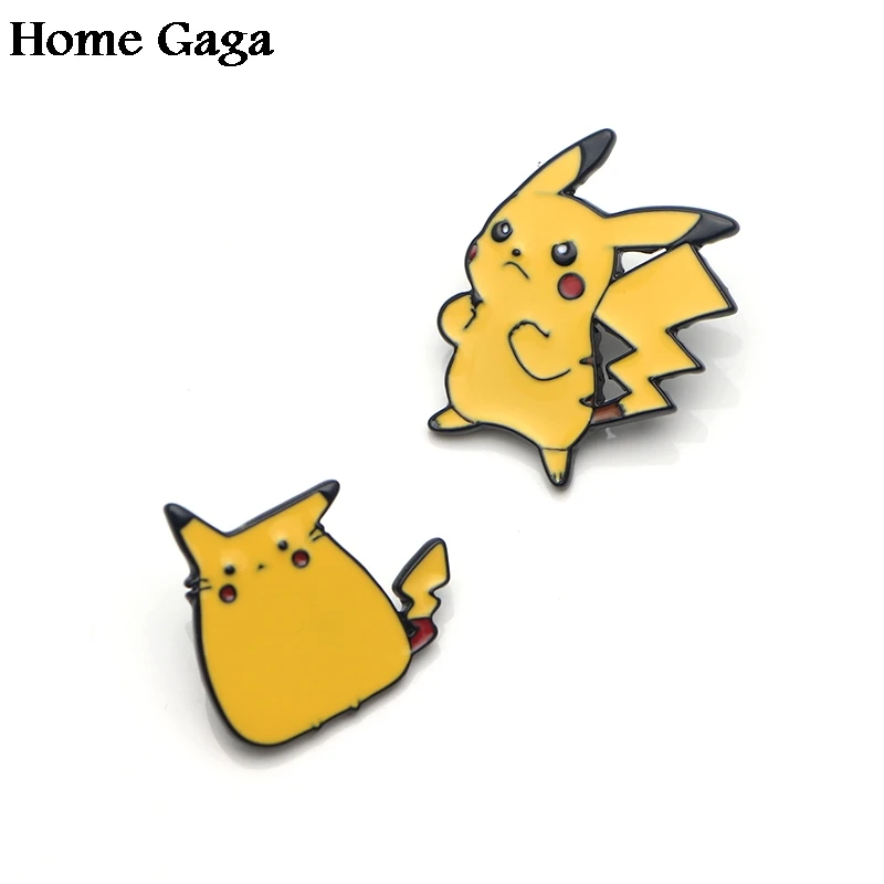 Homegaga цинк мультфильм смешные булавки рюкзак одежда броши для мужчин и женщин