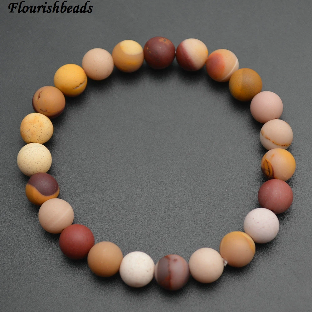 14MM MOOKAITE GEMSTONE YELLOW BROWN ROUND 14MM LOOSE BEADS 7" 14MM MOOKAITE GEMSTONE YELLOW BROWN ROUND 14MM LOOSE BEADS 7"