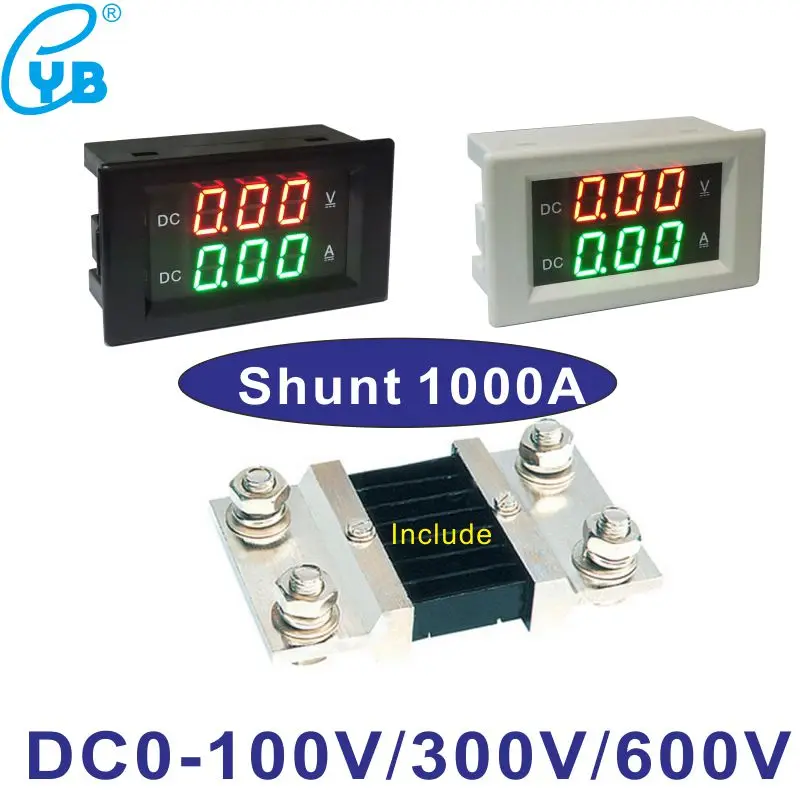 Buy DC 1000A Current Transformer LED Digital Voltmeter
