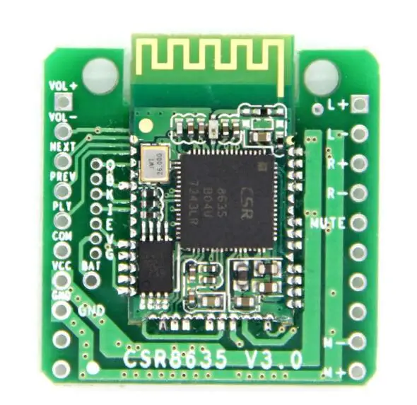 Плата усилителя мощности CSR8635 с вызовом 2x5 Вт Bluetooth 4 0 1 плата приемника модуль