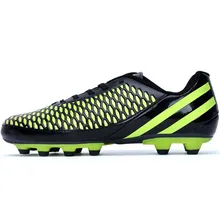Well Breathable Kids’ Sneakers Boys and Girls Training Soccer Shoes Suit for Camping Travel