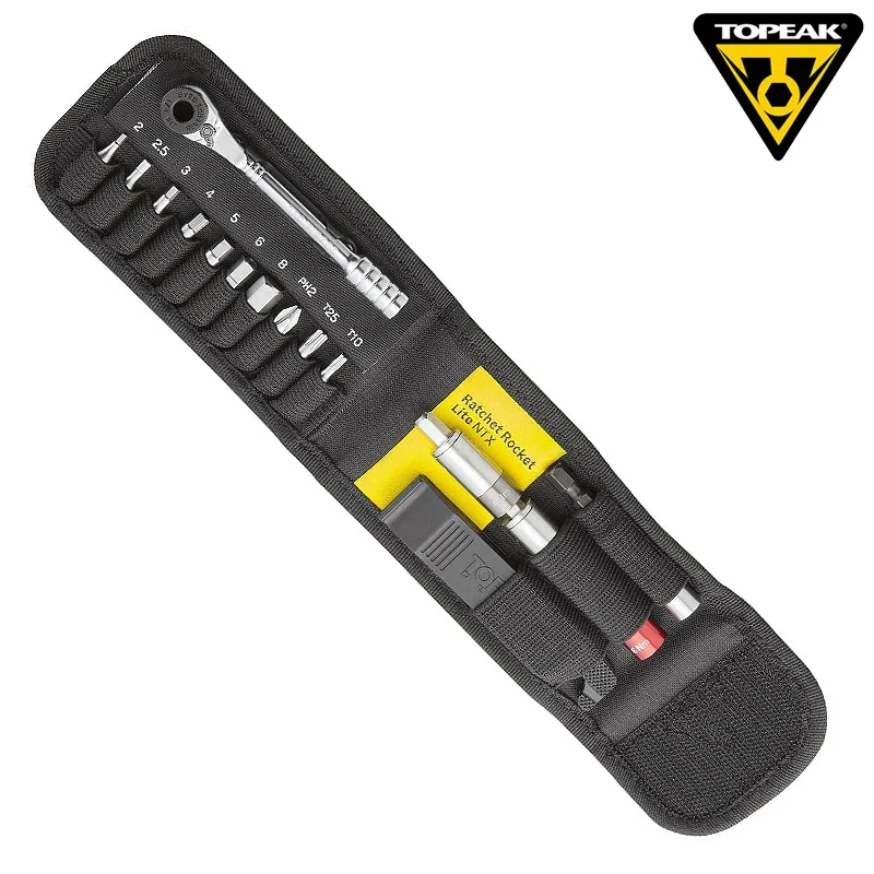 Topeak Ratchet Rocket Lite NTX Tool Kit Bicycle Bike Kit With Case Topeak Ratchet Rocket Lite NTX Tool Kit Bicycle Bike Kit With Case