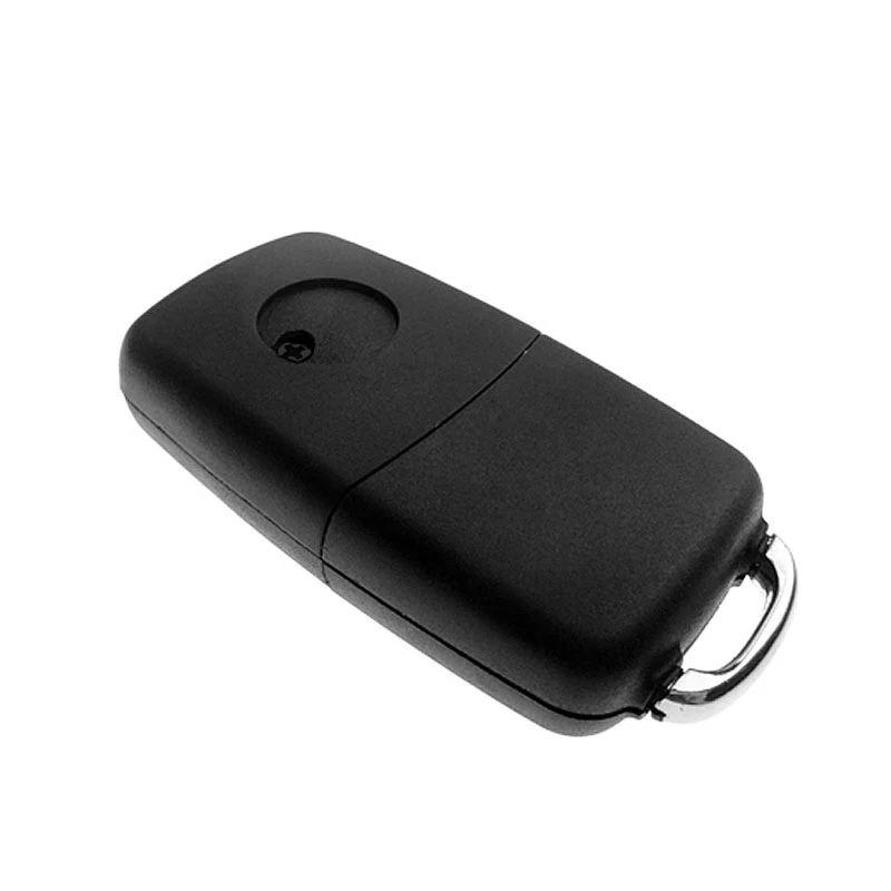 Черный 3 кнопки автомобиля флип дистанционного ключа Fob чехол Корпус замена отсека коробка