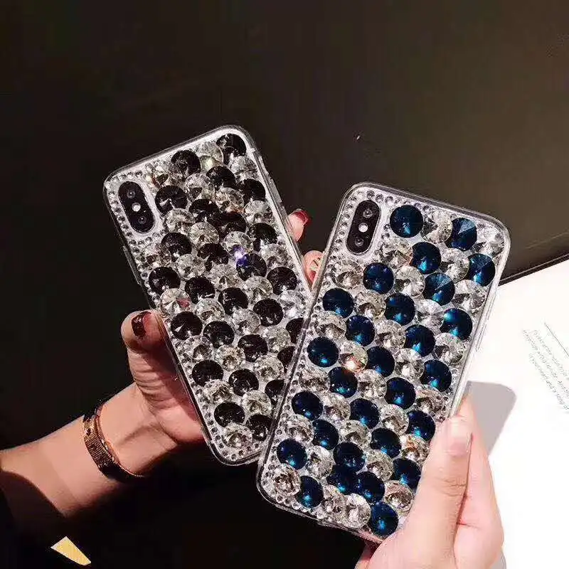 

LaMaDiaa Bling Rhinestone Case For Samsung A9 A8 A6 PLUS A5 A7 2017 A50 A60 A70 A80 A90 Case Cover Luxury Diamond Phone Coque