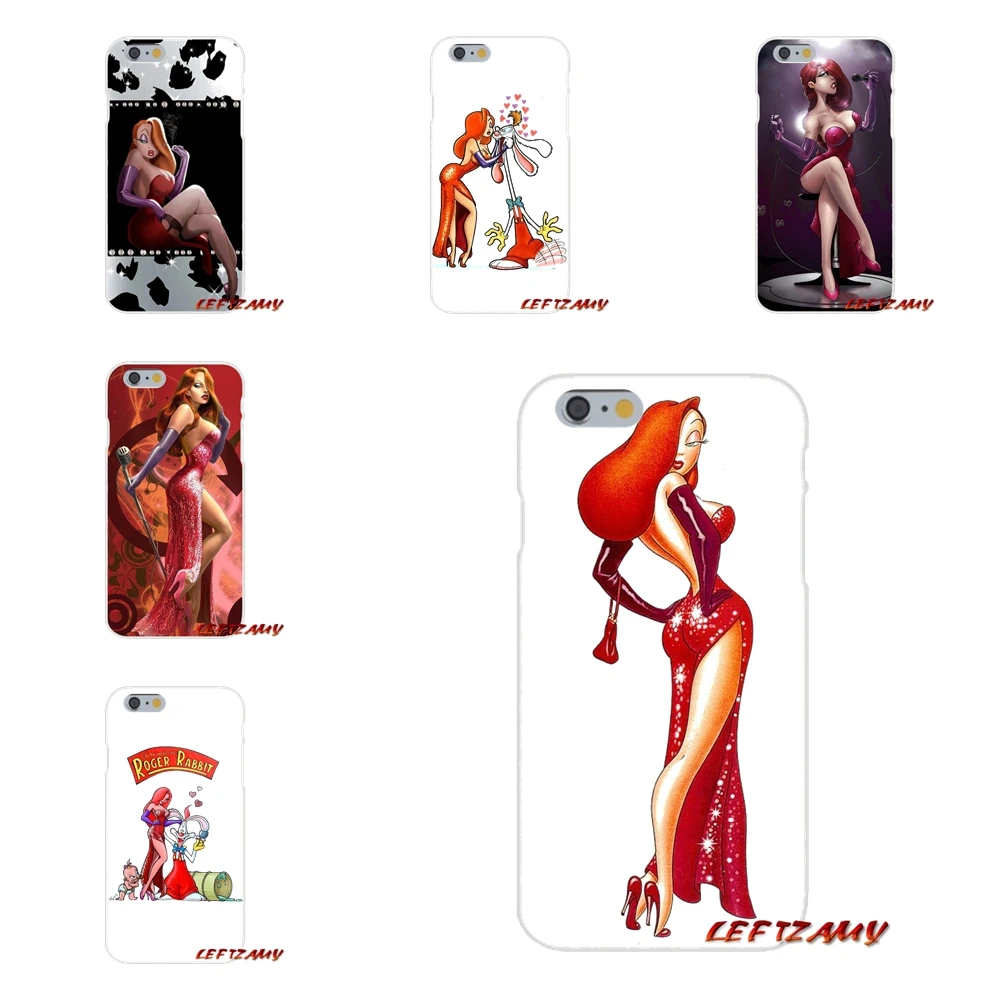 

Accessories Phone Shell Covers Jessica Rabbit Theme For iPhone X 4 4S 5 5S 5C SE 6 6S 7 8 Plus