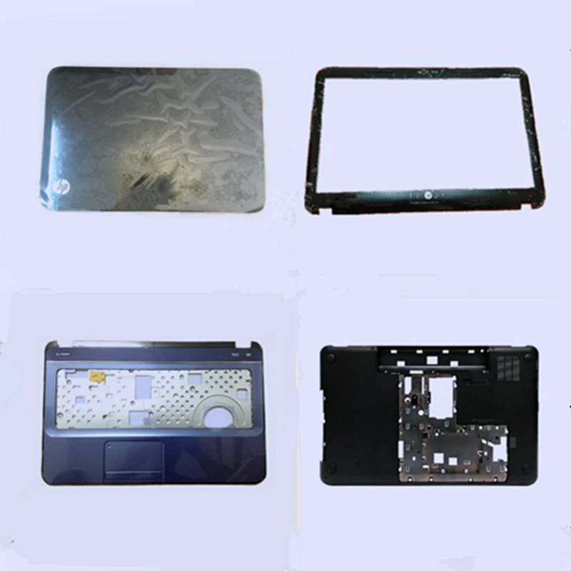 

New Original Laptop LCD Back Top Cover/Front Bezel/Palmrest upper Case/Bottom case For HP Pavilion G7-2000 G7-2022US G7-2118NR
