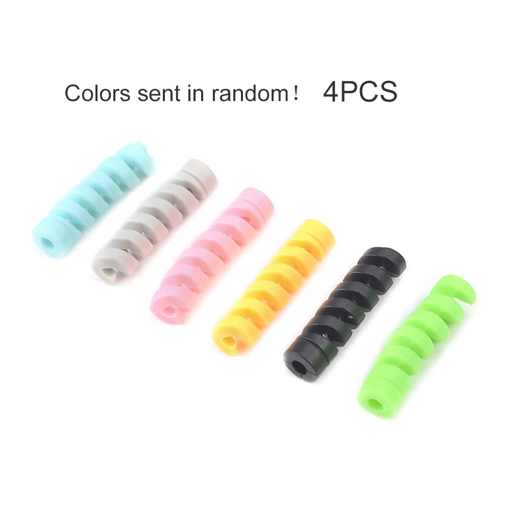 

Cover Data Line Case Protective Winder For IPhone USB Charging Cable