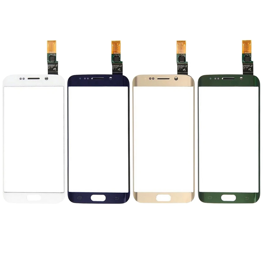 Новый сенсорный экран дигитайзер панель стекло для Samsung Galaxy S6 edge G925 G925F Замена с
