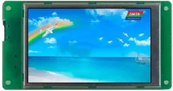 

DMT80480T040_05W DMT80480T040_05WN/DMT80480T040_05WT 4 inch Divin DGUS industrial serial port industrial touch screen LCD screen