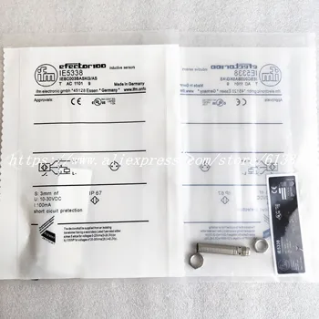 

IE5338 IE5339 IE5340 IE5331 IE5349 IE5350 IFM Inductive Sensor New High Quality