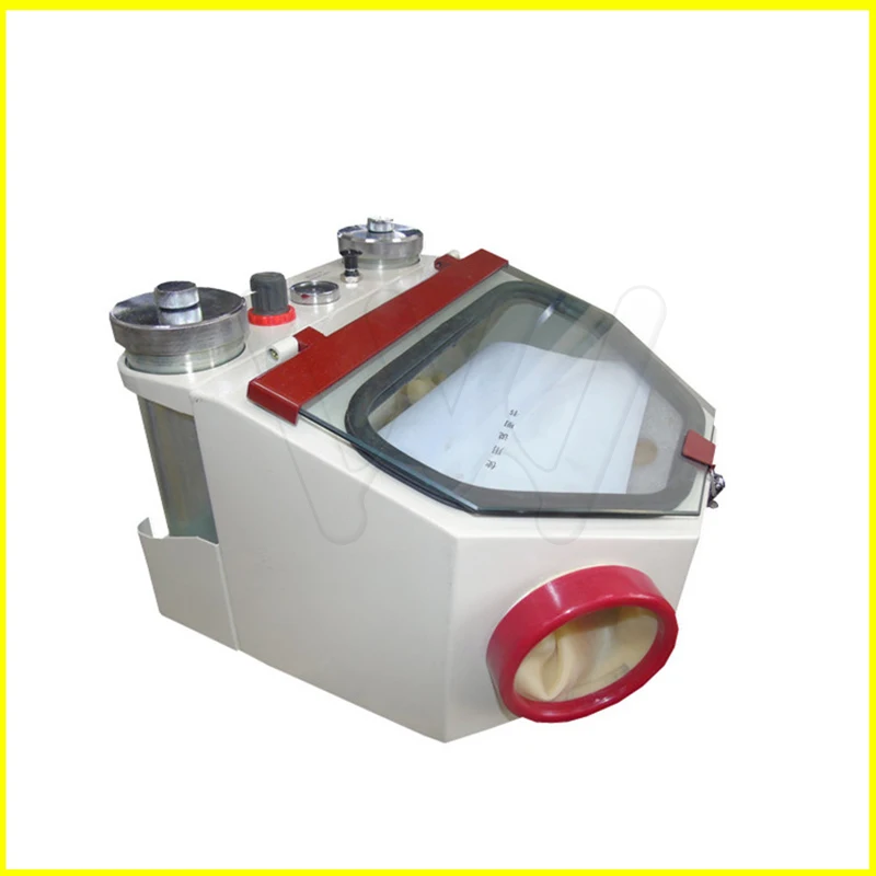 US $156.40 Sandblaster Machine For Jewelry Dental Lab Sandblaster Sand Blaster