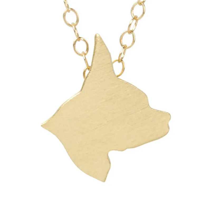 Boston Terrier Discontinued  Gold-Plated Silver, Boston Terrier charm necklace, pet memorial, dog jewelry gift