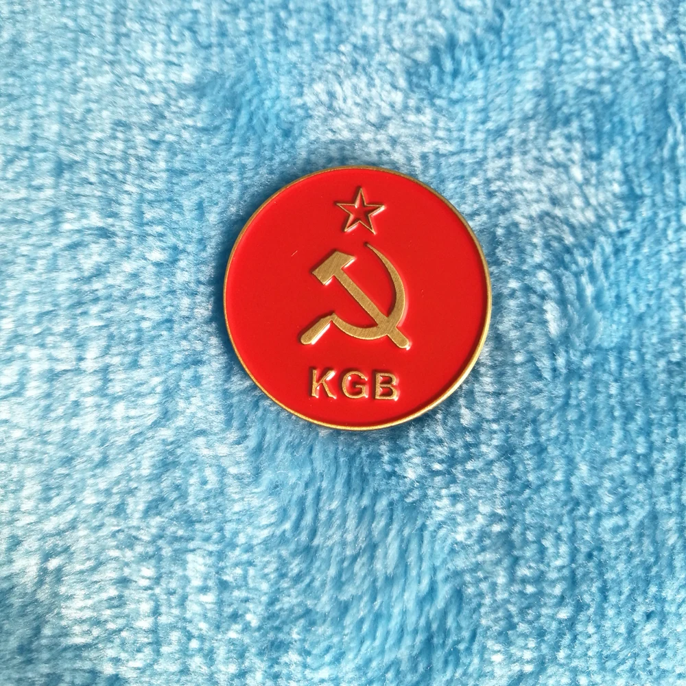 Cccp kgb pin сбор значков | Дом и сад