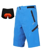Быстросохнущие велосипедные шорты Ciclismo Teamline мужские спортивные MTB Горные Шорты Брюки анти-пот велосипедные брюки