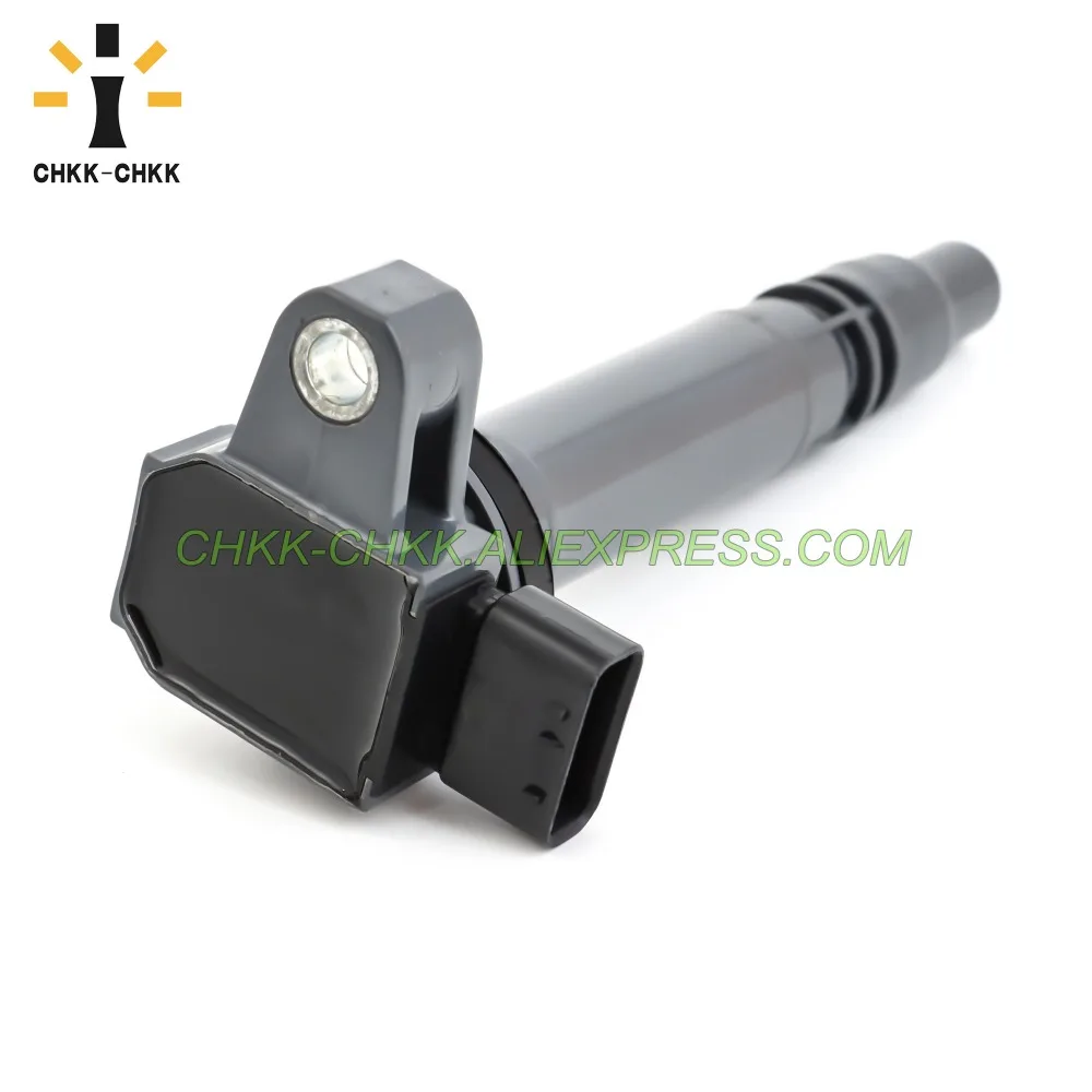 4 шт. CHKK-CHKK вспомогательное зажигание для автомобиля 90919-02237 для Toyota Tacoma 2000-2004 2.4L 2.7L HILUX SURF LAND CRUISER PRADO