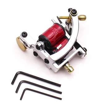 

Tattoo Guns 10 Wraps Coil Professional Tattoo Machine For Liner & Shader Tattoo Instrument Accessories Tattoo Device