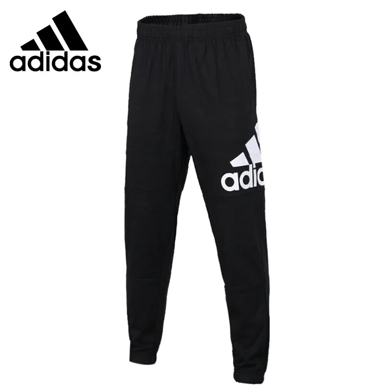 Оригинальное новое поступление 2018 мужские спортивные штаны Adidas ESS LGO T P SJ | Спорт и