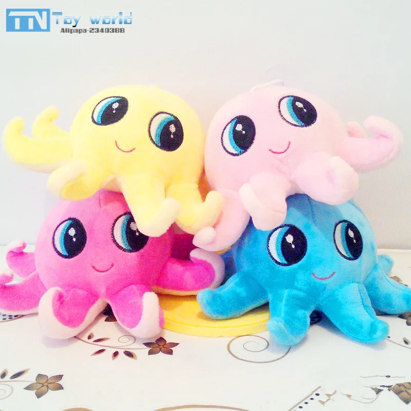 Hot 4colors anime Plush toy cute Octopus baby dolls cartoon toys for girls kids stuffed animal plush toy dolls & hobby gifts Hot 4colors anime Plush toy cute Octopus baby dolls cartoon toys for girls kids stuffed animal plush toy dolls & hobby gifts