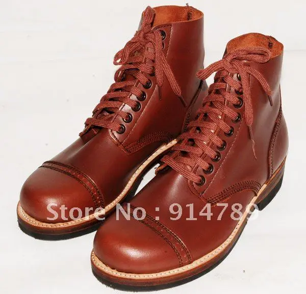 airborne dress boots