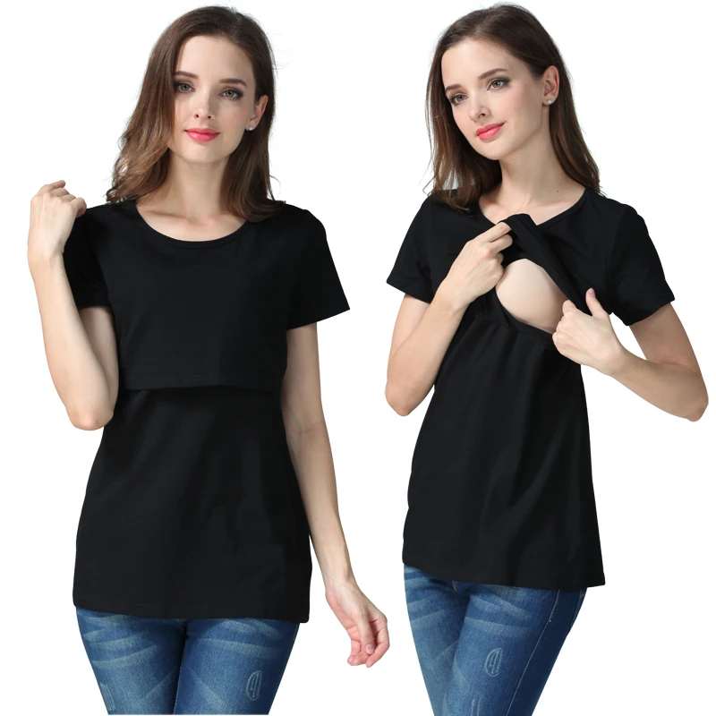 Emotion Moms pregnancy Maternity clothes Maternity Top Nursing top nursing clothing Breastfeeding T-shirt for pregnant women Top