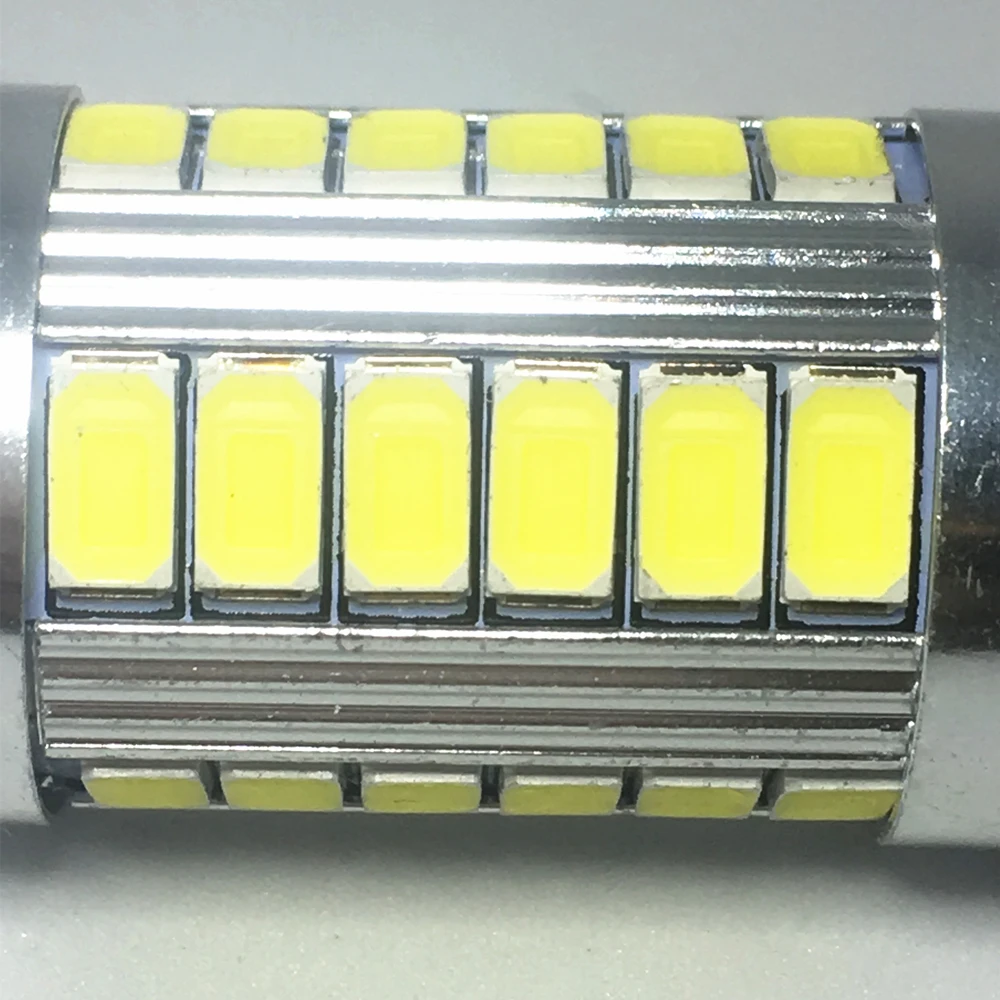 1 шт. 1156 ba15s P21W led 5630 5730 smd Автомобильный задний стоп светильник s автомобильная