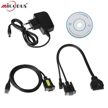 

Queclink GV200 PWR RS232 KIT Date Cable And Power Supply GV200 UART PWR Convert CABLE 12V US DCJACK For Queclink Tracker