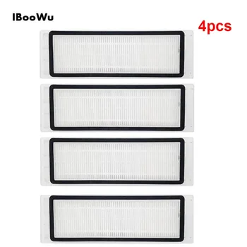 

4pcs HEPA Filter Spare Parts For Xiaomi Robotic Vacuum Cleaner Robot Filters