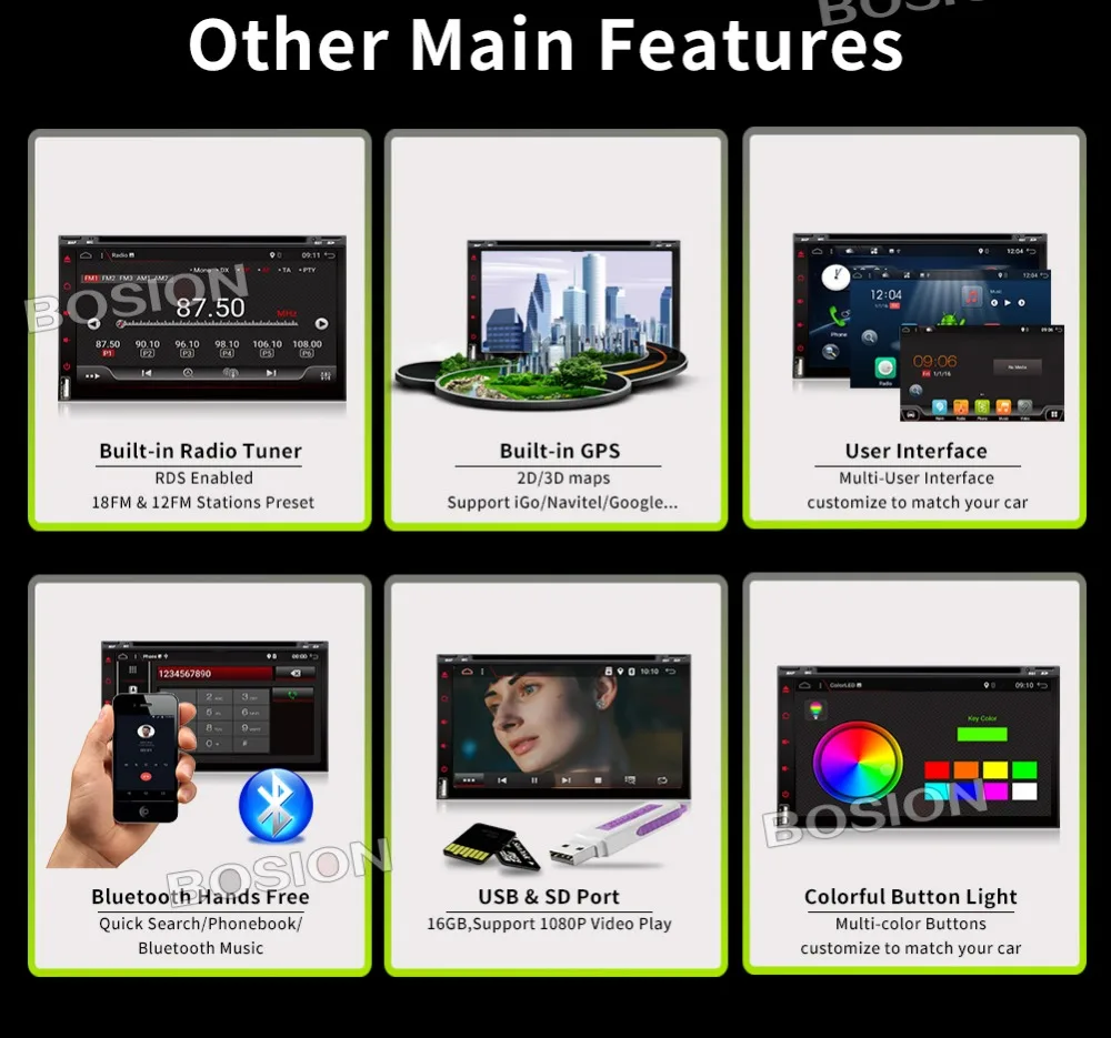 Best Quad Core Android 7.1 2 din Car  DVD Player GPS PC For Toyota Tiida Qashqai Sunny X-Trail Paladin Frontier Patrol Versa Livina 15