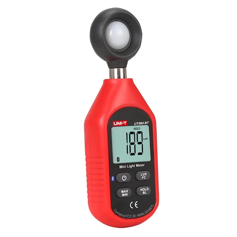 UNI-T UT383BT измеритель освещенности Bluetooth 4 0 для Andriod 3 IOS 8 UV чувствительности высокая