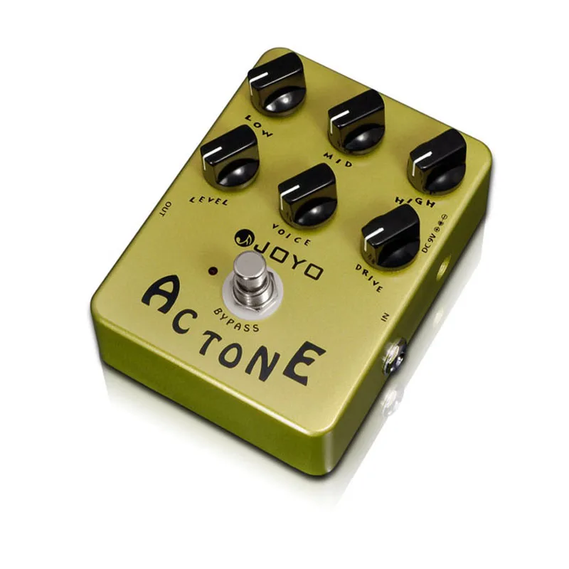 JOYO JF 13 AC Tone Vox Amp имитатор педаль для гитарных эффектов True Bypass + один разъем