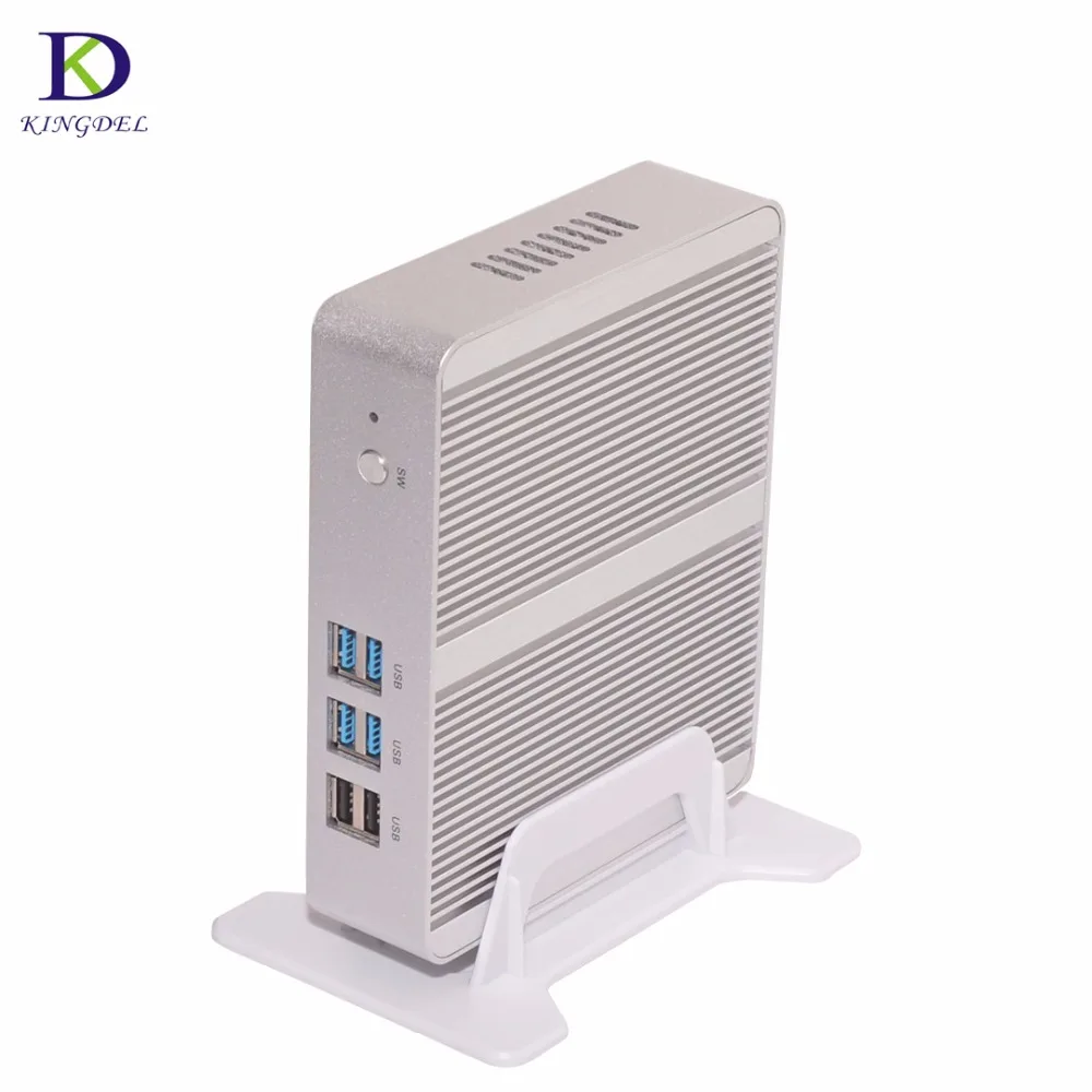 

Surprise!Big Promotion Quad Core Fanless Mini PC Intel Celeron N3150 4*USB 3.0 HTPC Micro Computer Mini Desktop PC TV BOX Tinny