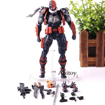 

Deathstroke Sculpted By Yamaguchi Katsuhisa Figure Action Terminator PVC Collection Model Toy Complex Amazing Yamaguch