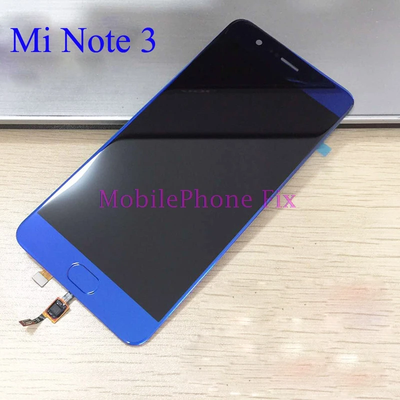 

Original New Tested LCD Display + Touch Screen Digitizer Assembly For Xiaomi Note 3 Mi Note3 With 10 Point Muti-Touch