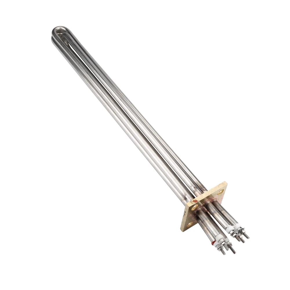 Isuotuo 65x65mm Brass Square Head Heating Elements, Foursquare Electric