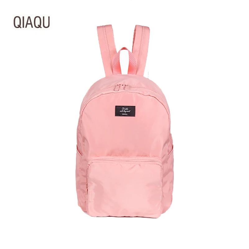 

QIAQU Fashion Unisex Backpack Foldable High Quality Youth Backpacks for Laptop Backpack School Shoulder Bag Portable bagpacks