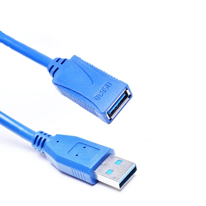 Rankman USB3.0 Extension Cable USB Datum Cable Male to Female Data Sync Cord Extender Line for PC Mouse HDD