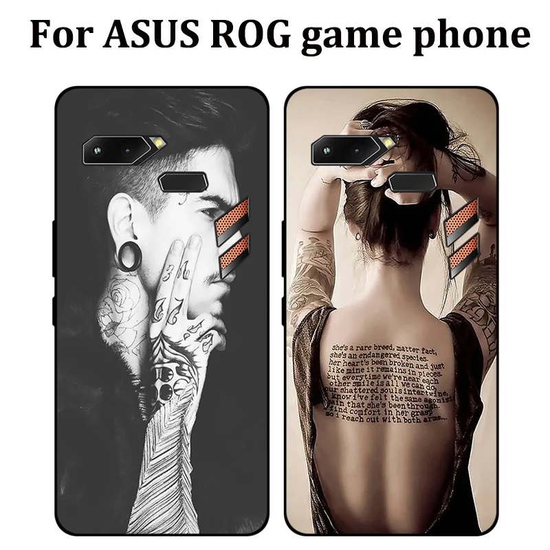 Чехол для телефона ASUS ROG мягкий чехол из термополиуретана Asus | Мобильные телефоны