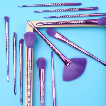 

Make up brushes set professional 12PCS Foundation Concealer Brushes Eyebrow Eyeshadow Brush Makeup Brush Tools Y527