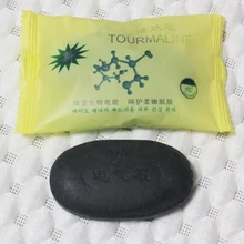 Мыло Личная забота здоровая для ухода за лицом Мода 1 шт Турмалин тело