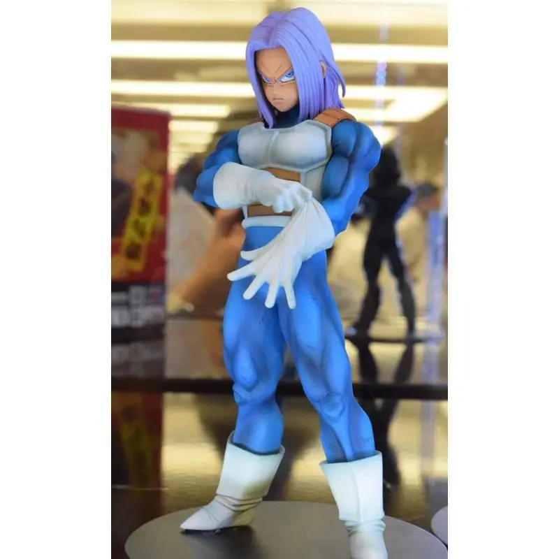 

Dragon Ball Z Trunks Action Figure Resolution of Soldiers Vol.5 Trunks Model Toy Figuras DBZ Super Saiyan Figure Original