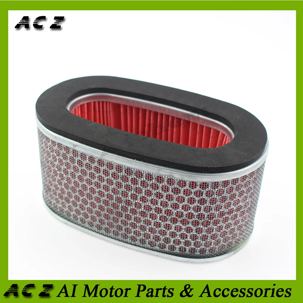 

ACZ Motorcycle Replacement Air Filter Intake Cleaner Air Filter For Honda Shadow 400 750 ACE Deluxe Spirit VT400 VT750 1997-2003