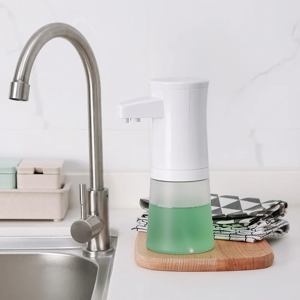 Intelligent Automatic Induction Touch-less Soap Dispenser Pump Liquid Hand Washer 350ml Intelligent Automatic Induction Touch-less Soap Dispenser Pump Liquid Hand Washer 350ml