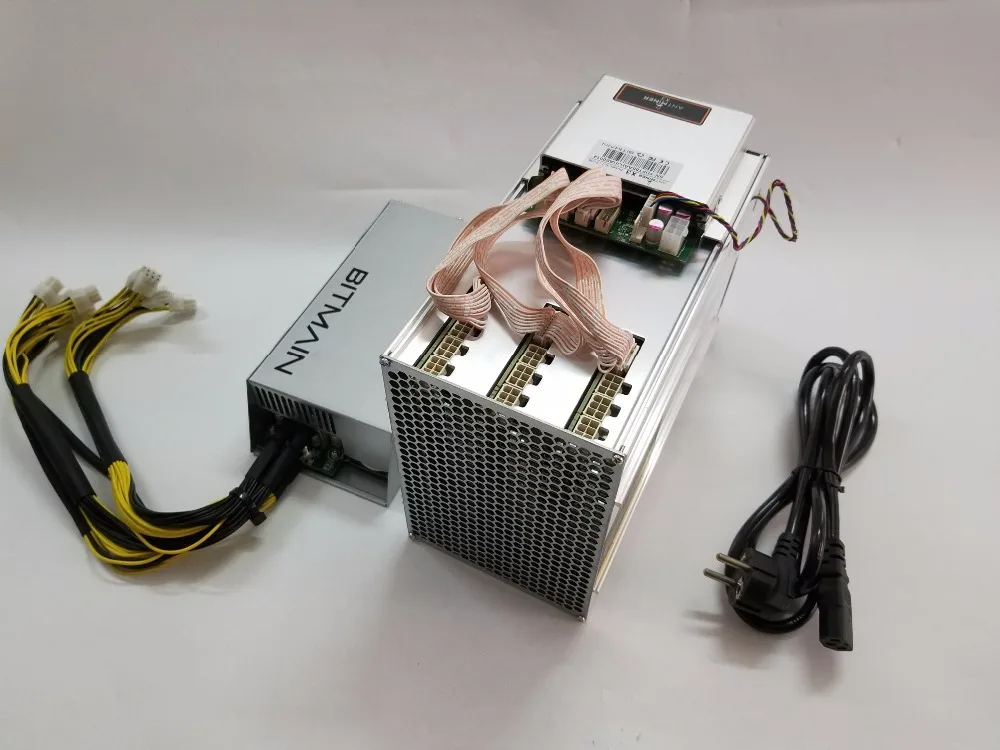 The CrptoNight Miner Antminer X3 220KH/S BITMIAN APW3++ 1600W БП лучше чем Antminer S9 Z9 Z11 S17 B7 T17 WhatsMiner M3