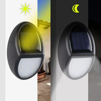 

Waterproof Solar Light Wall Lamp Outdoor Garden Street Security Yard Path Home Energy Saving Lamp Drop shipping