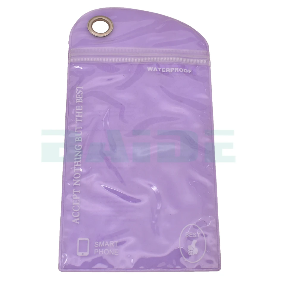 Nova Boa Qualidade PVC Ziplock Saco de