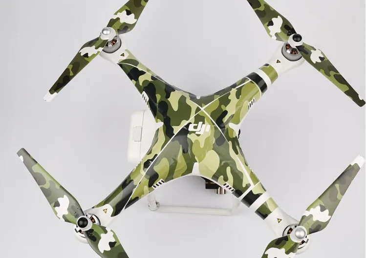 DJI Phantom 2 Vision Personalized Stickers Shell