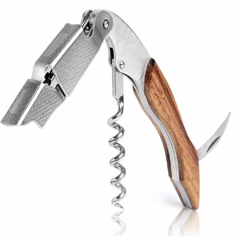 Multifunctional Handle Professional Wine Opener Portable Screw