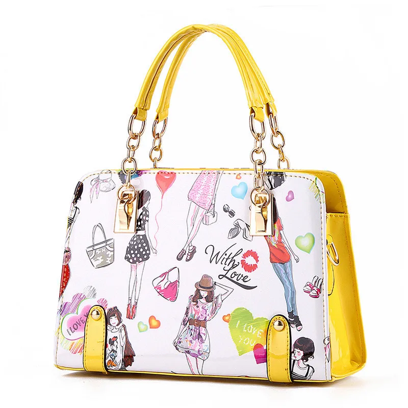 

Women Message Bags Brand Women handbag Bags Fashion Mini Bag for Teenager Girls With Sequined Lock Gifts