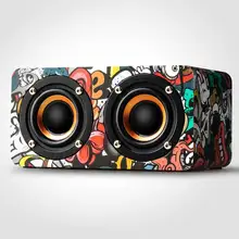 Itek Portable Wireless Bluetooth 4.0 Hi-Fi Loud Speaker Subwoofer Loudspeak Speakers With Mic Support Handsfree FM Radio TF Card