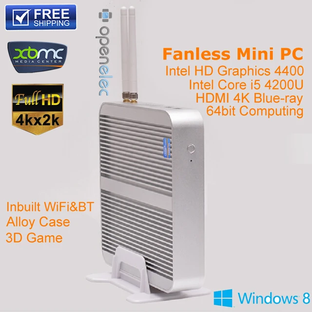 Aliexpress.com : Buy Fanless Thin Client Core i5 CPU 8GB